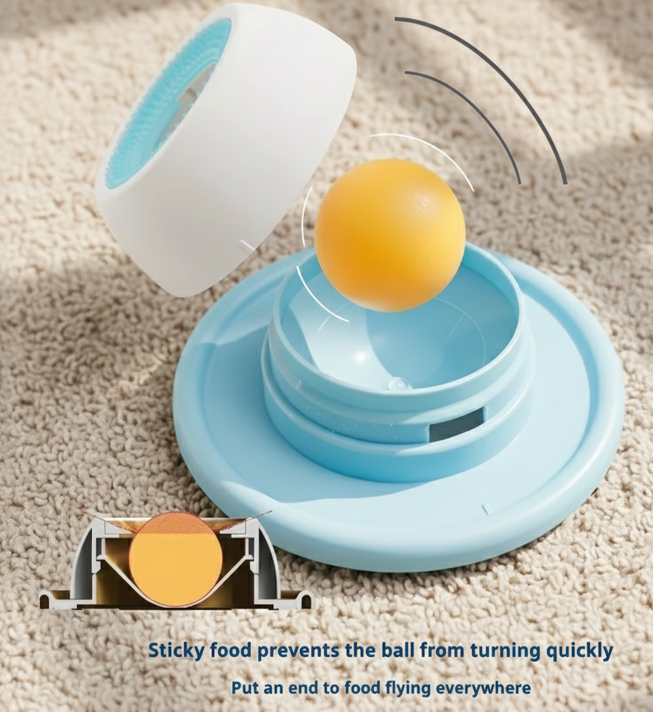 Anxiety Relief Pet Lick Ball: The Ultimate Boredom Buster