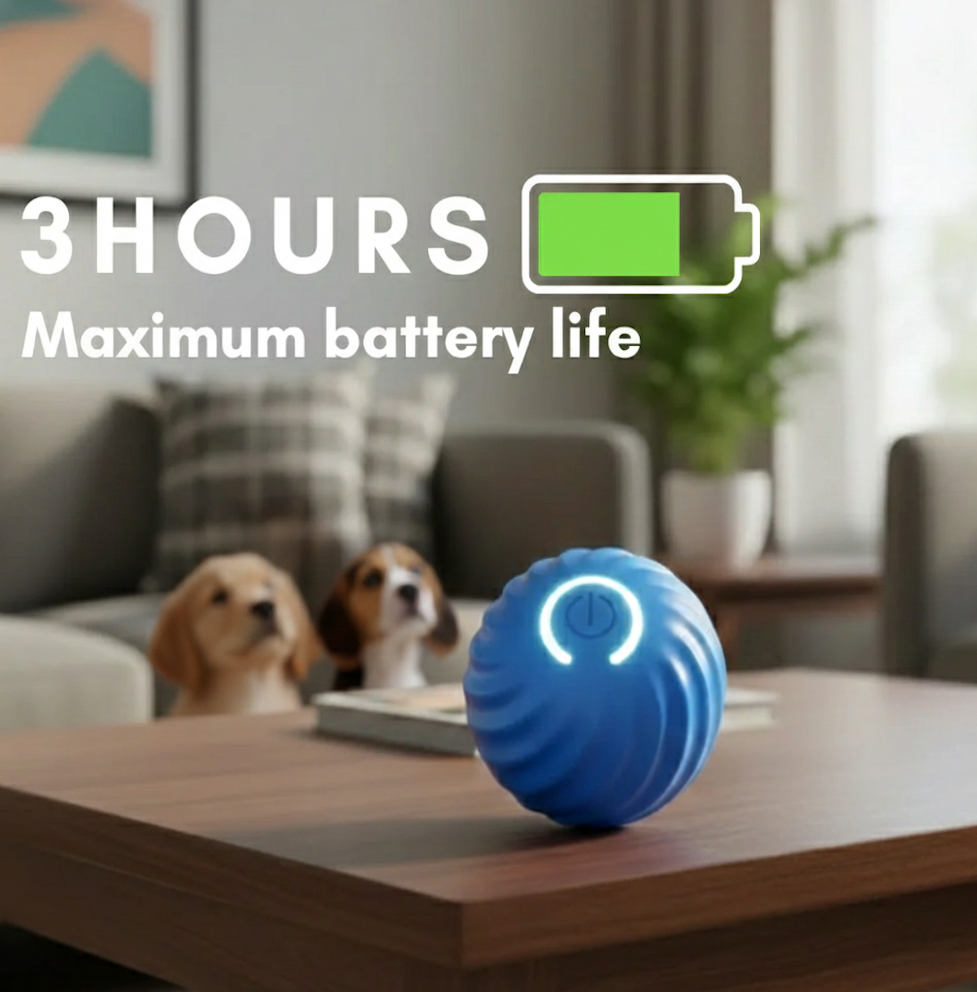 The SmartRoll: Automatic Self-Moving Dog Ball