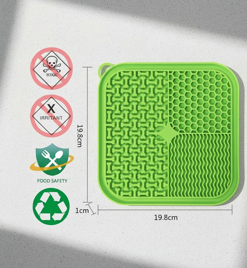 The Calm-Down™ Lick Mat: Anxiety & Stress Relief Pad