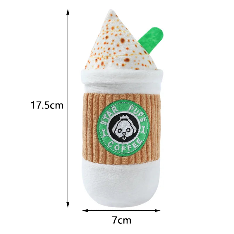 Interactive Foodie Series: Pizza & Doughnut Squeakers