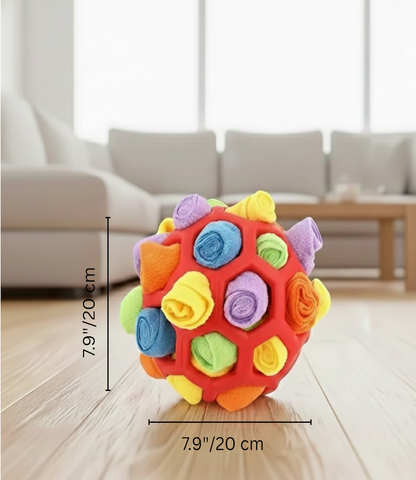 The IQ Snuffle Ball: 3D Brain Puzzle