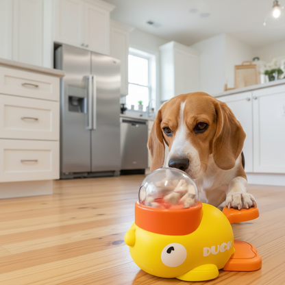 Duckie Zen-Feeder: Interactive Focus & Reward Puzzle