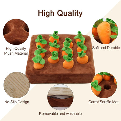 Harvest Time: 3D Carrot Snuffle Farm