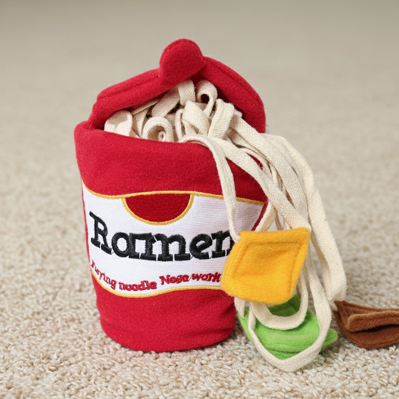Ramen Snuffle & Nosework Toy