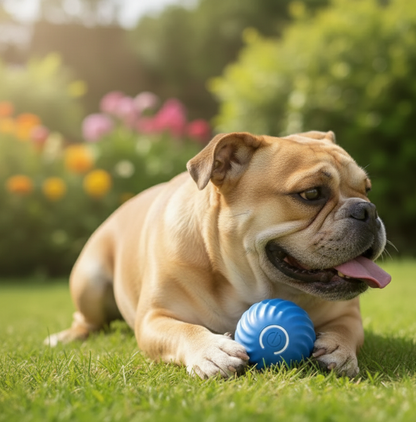 The SmartRoll: Automatic Self-Moving Dog Ball
