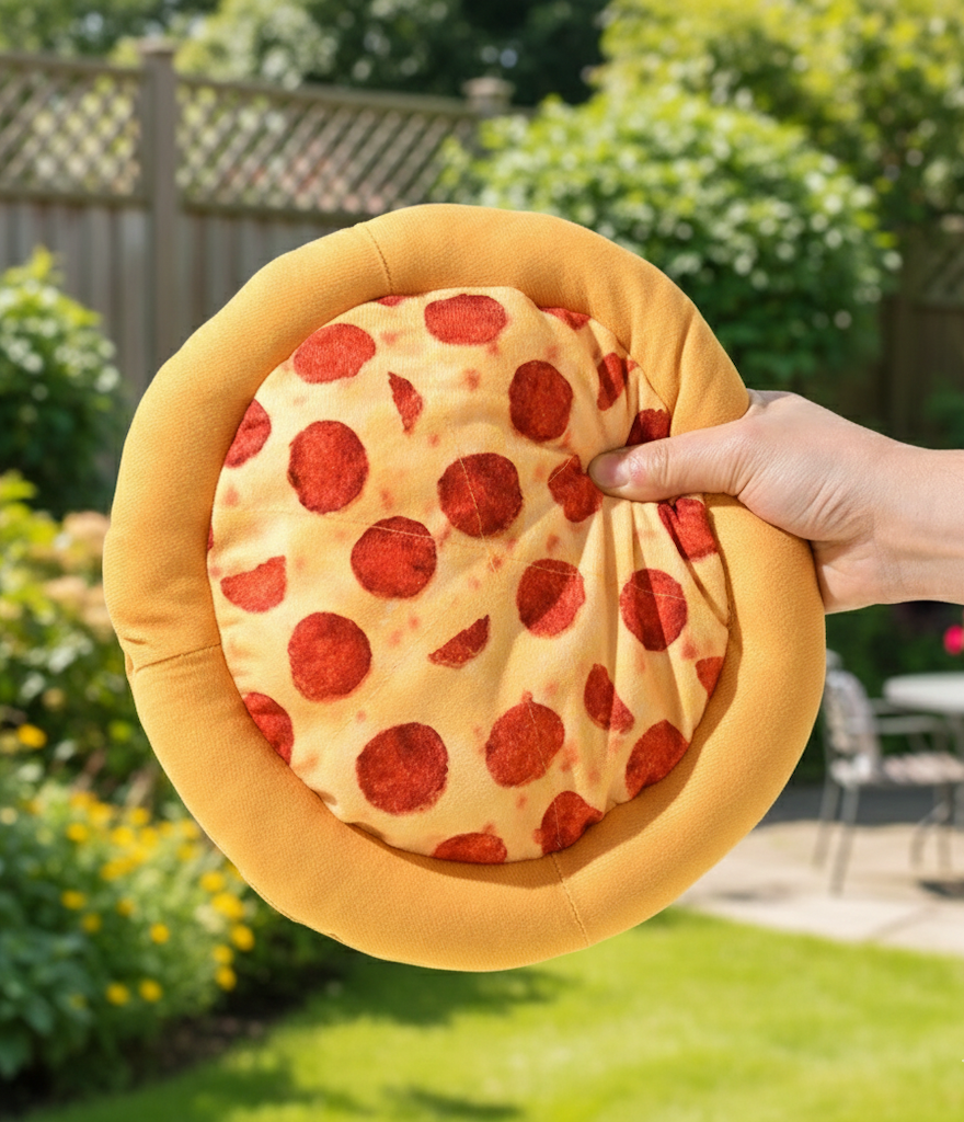 Interactive Foodie Series: Pizza & Doughnut Squeakers