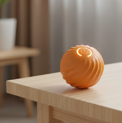 The SmartRoll: Automatic Self-Moving Dog Ball