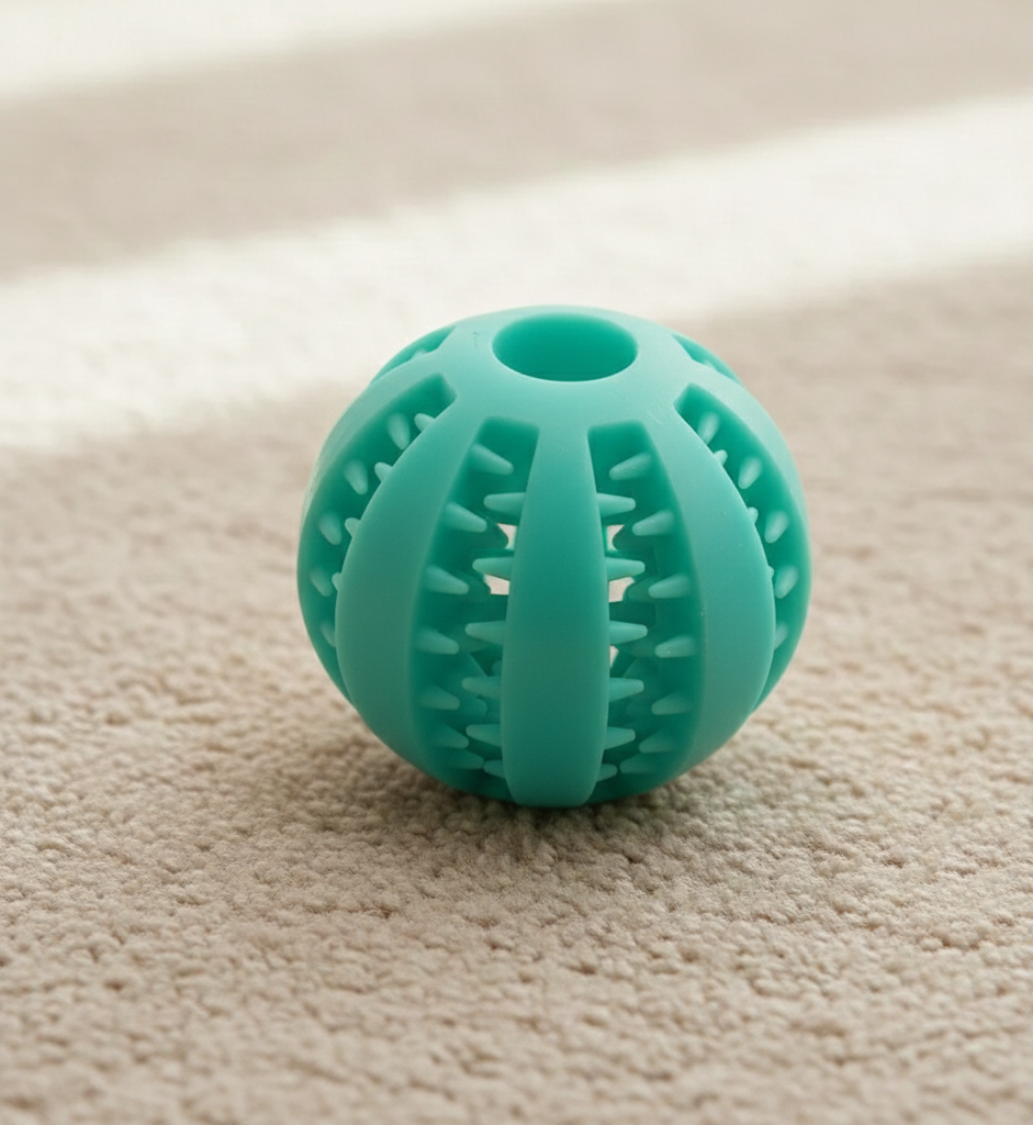 The IQ Treat-Release Ball: Dental & Mental Training