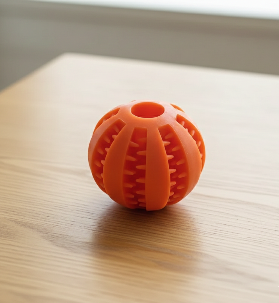 The IQ Treat-Release Ball: Dental & Mental Training