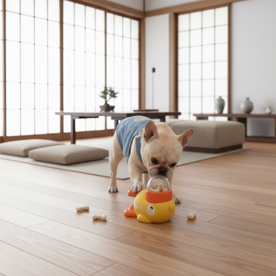 Duckie Zen-Feeder: Interactive Focus & Reward Puzzle