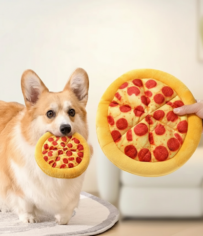 Interactive Foodie Series: Pizza & Doughnut Squeakers