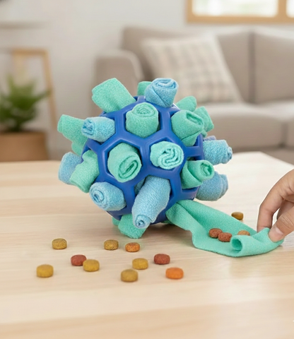 The IQ Snuffle Ball: 3D Brain Puzzle