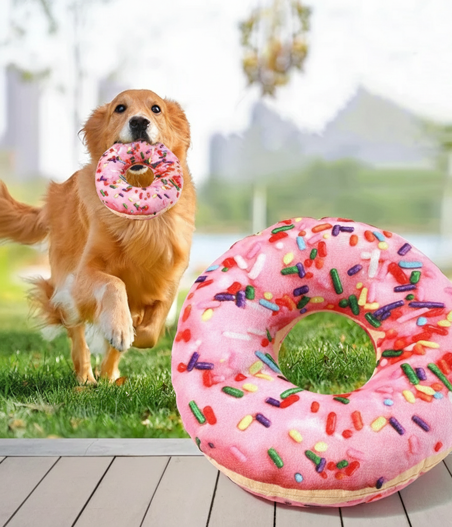 Interactive Foodie Series: Pizza & Doughnut Squeakers