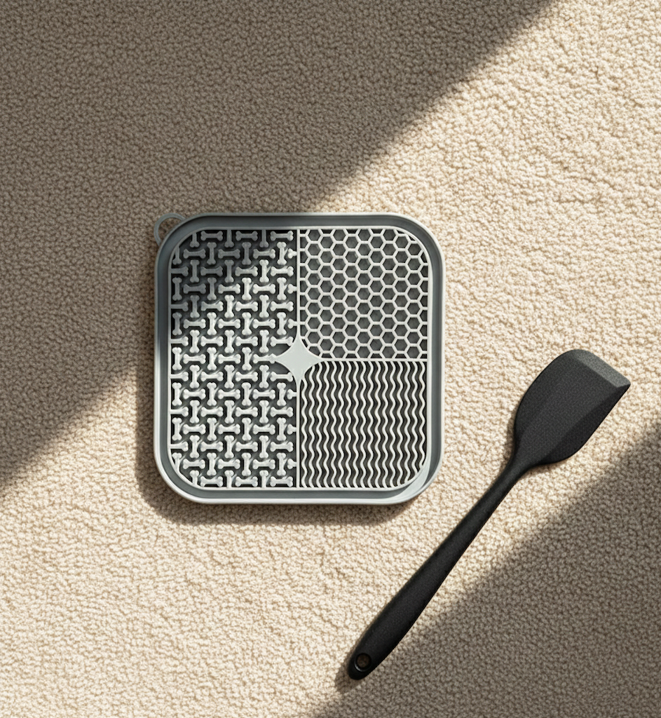 The Calm-Down™ Lick Mat: Anxiety & Stress Relief Pad