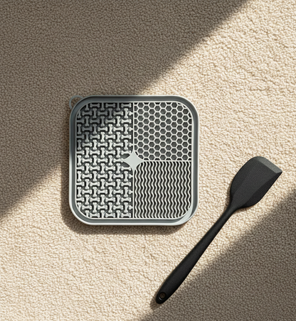 The Calm-Down™ Lick Mat: Anxiety & Stress Relief Pad