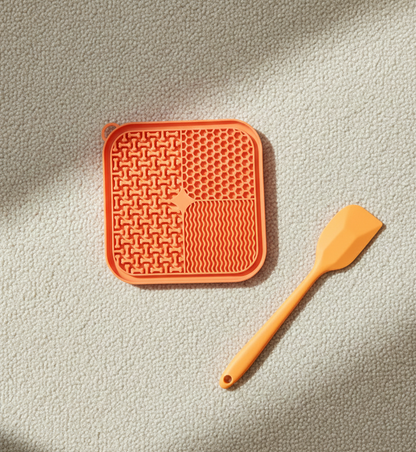 The Calm-Down™ Lick Mat: Anxiety & Stress Relief Pad