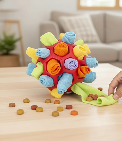 The IQ Snuffle Ball: 3D Brain Puzzle
