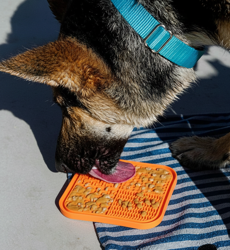 The Calm-Down™ Lick Mat: Anxiety & Stress Relief Pad