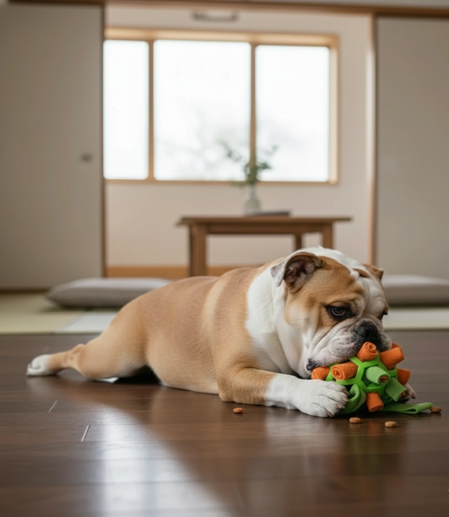The IQ Snuffle Ball: 3D Brain Puzzle