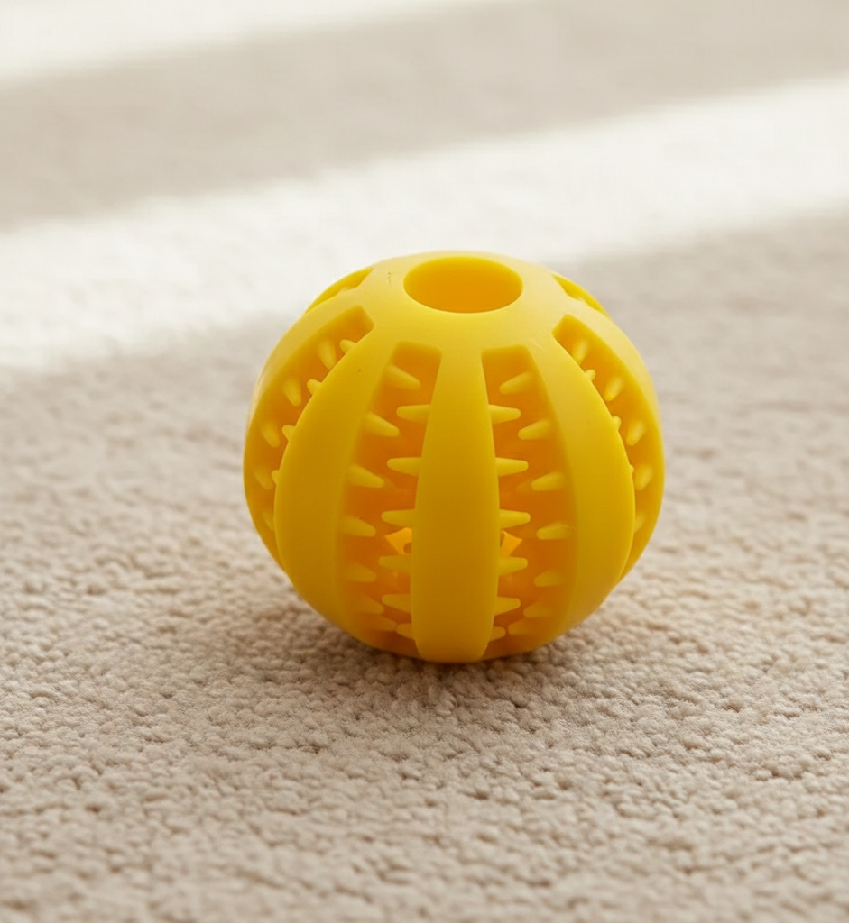 The IQ Treat-Release Ball: Dental & Mental Training