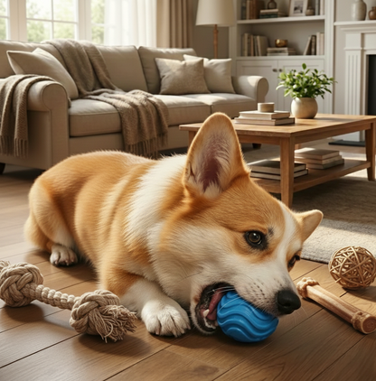 The SmartRoll: Automatic Self-Moving Dog Ball