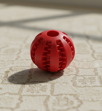 The IQ Treat-Release Ball: Dental & Mental Training