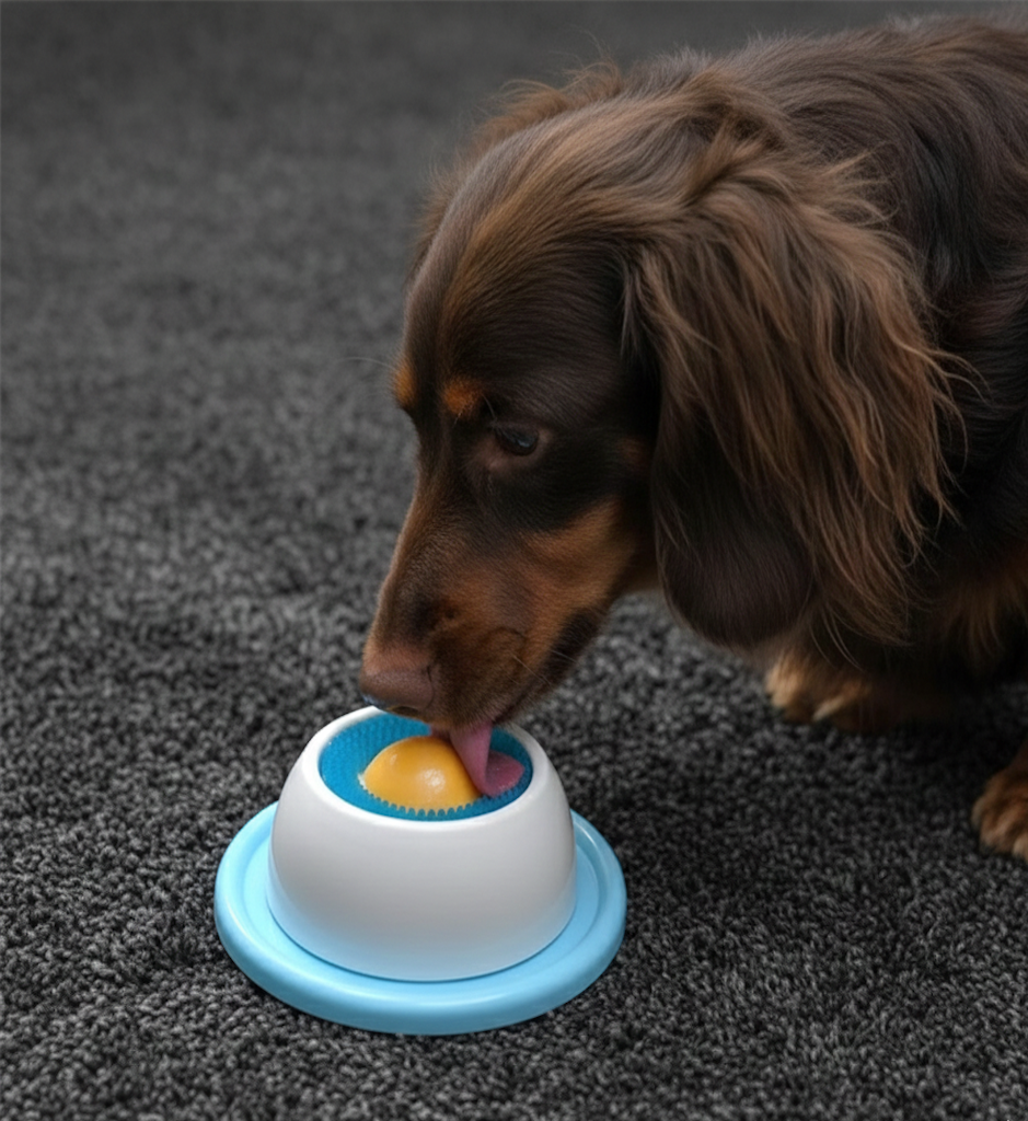 Anxiety Relief Pet Lick Ball: The Ultimate Boredom Buster