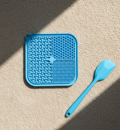 The Calm-Down™ Lick Mat: Anxiety & Stress Relief Pad