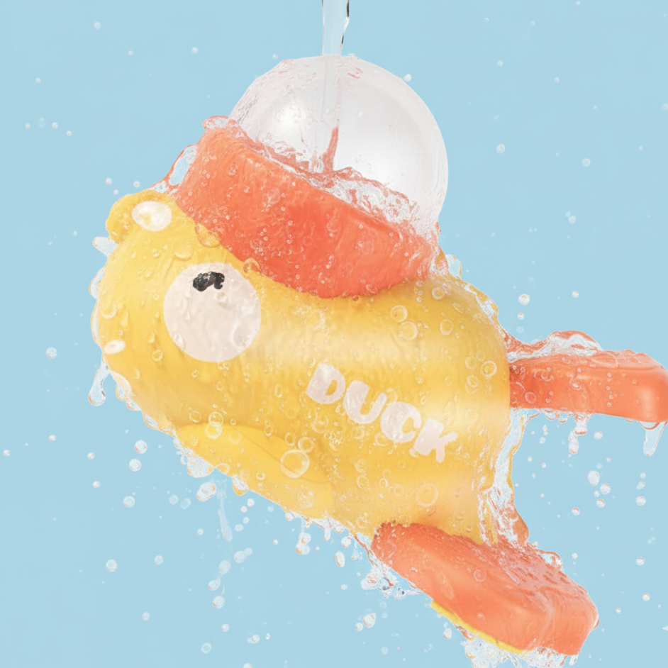 Duckie Zen-Feeder: Interactive Focus & Reward Puzzle