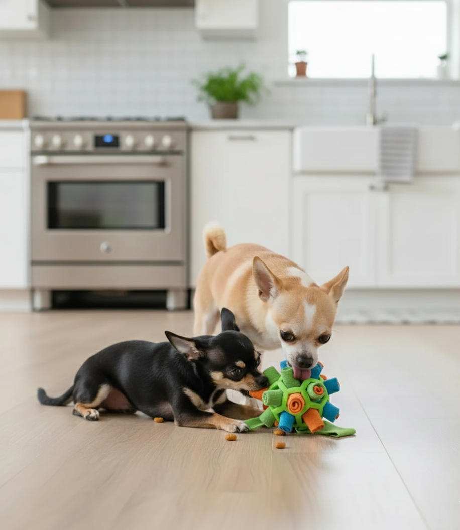 The IQ Snuffle Ball: 3D Brain Puzzle
