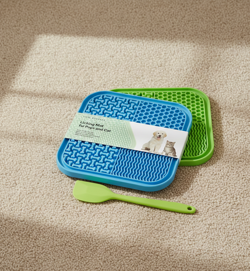 The Calm-Down™ Lick Mat: Anxiety & Stress Relief Pad
