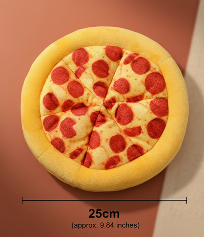 Interactive Foodie Series: Pizza & Doughnut Squeakers