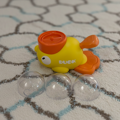 Duckie Zen-Feeder: Interactive Focus & Reward Puzzle