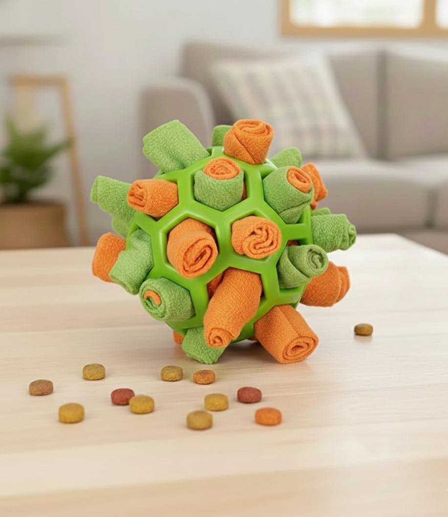 The IQ Snuffle Ball: 3D Brain Puzzle