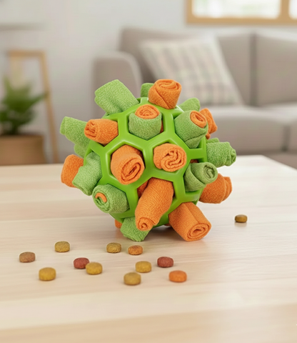 The IQ Snuffle Ball: 3D Brain Puzzle