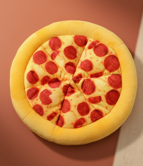 Interactive Foodie Series: Pizza & Doughnut Squeakers