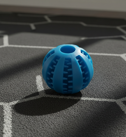 The IQ Treat-Release Ball: Dental & Mental Training