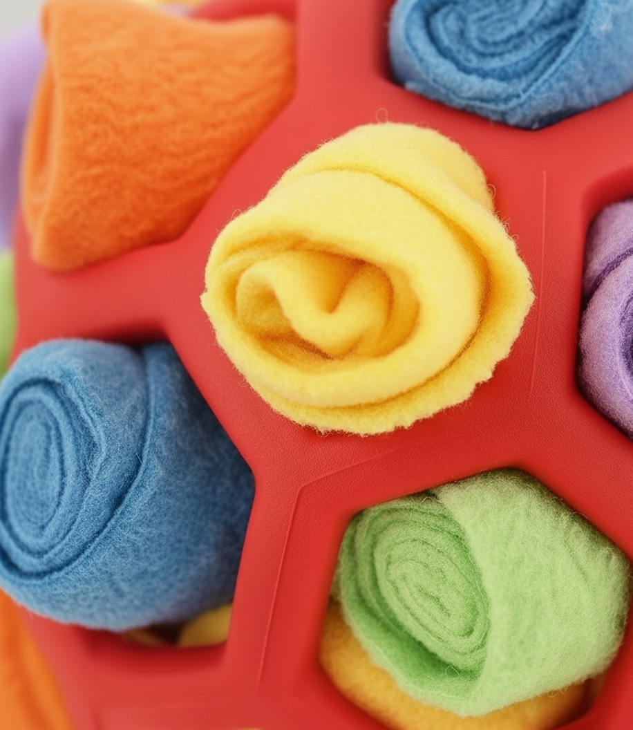 The IQ Snuffle Ball: 3D Brain Puzzle
