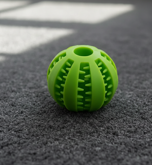 The IQ Treat-Release Ball: Dental & Mental Training