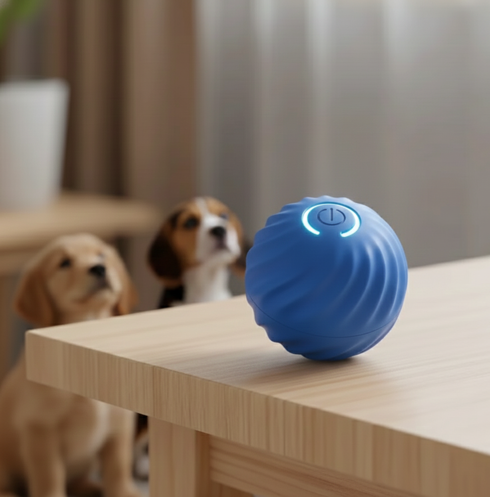 The SmartRoll: Automatic Self-Moving Dog Ball