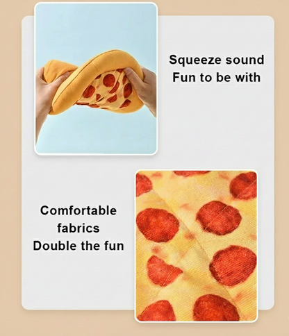 Interactive Foodie Series: Pizza & Doughnut Squeakers