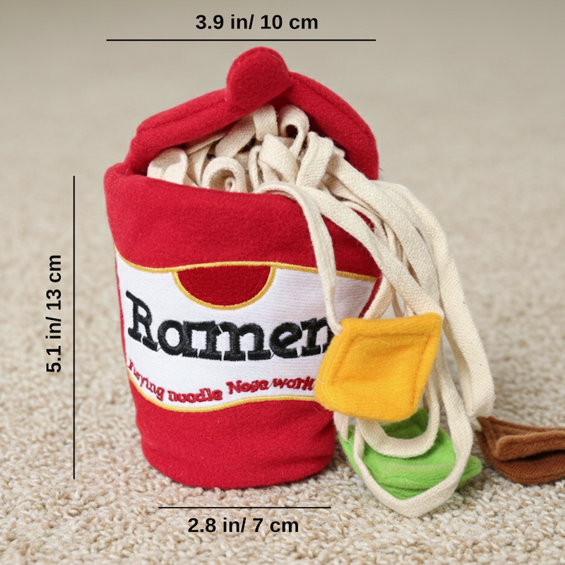 Ramen Snuffle & Nosework Toy