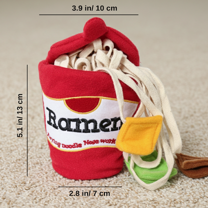 Ramen Snuffle & Nosework Toy