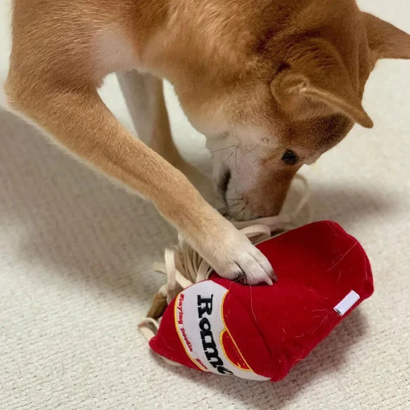 Ramen Snuffle & Nosework Toy
