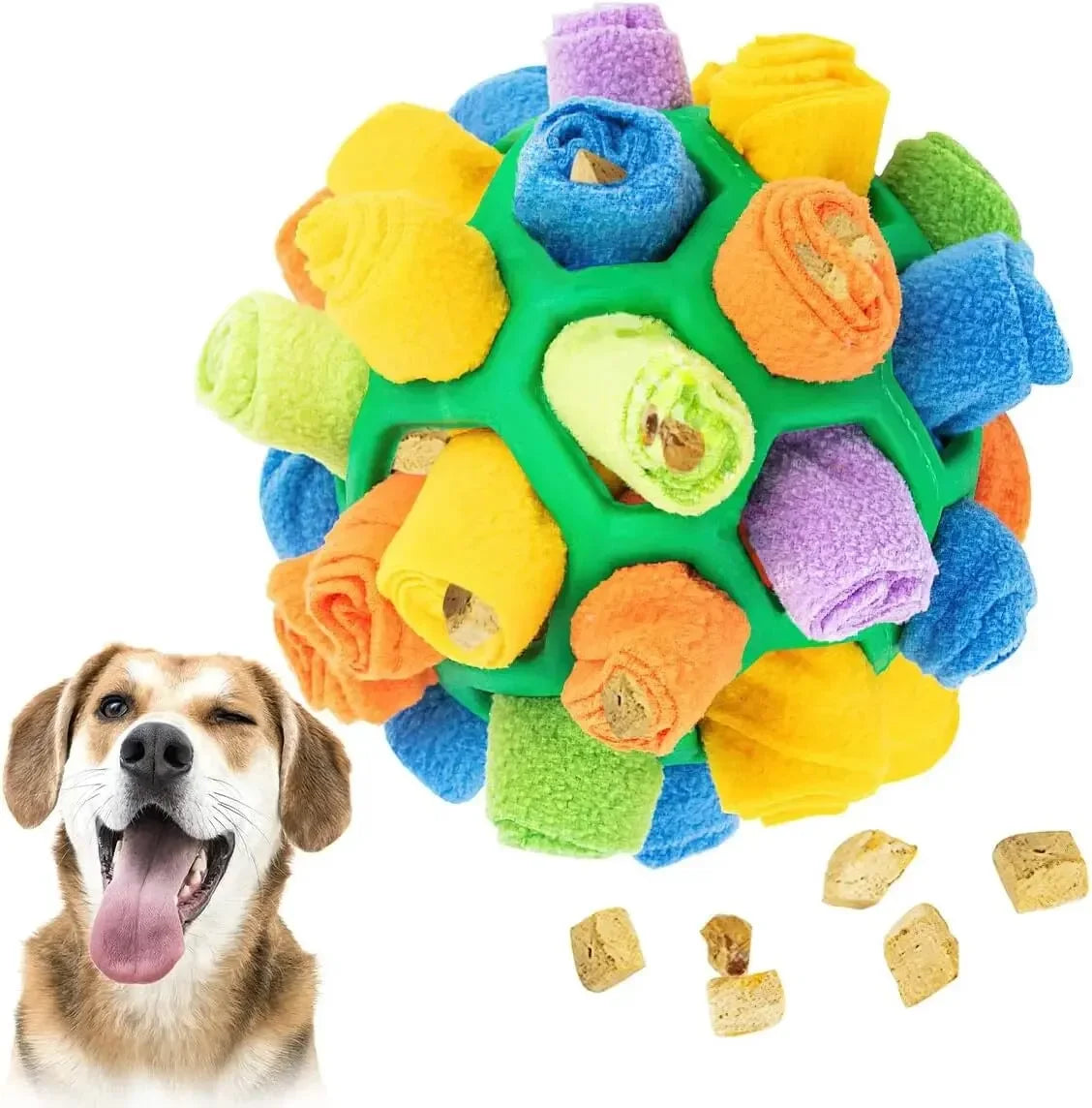 The IQ Snuffle Ball: 3D Brain Puzzle