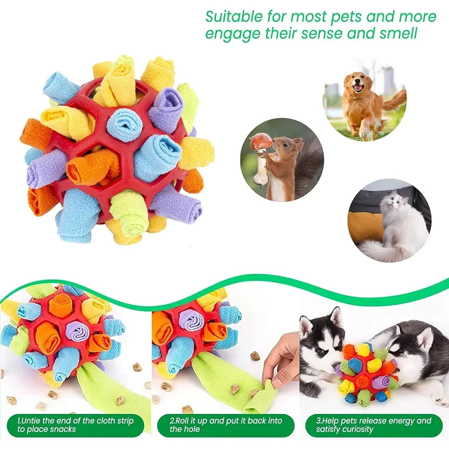 The IQ Snuffle Ball: 3D Brain Puzzle