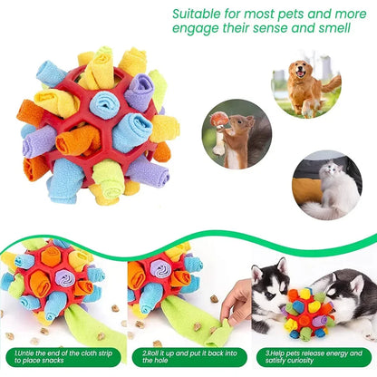 The IQ Snuffle Ball: 3D Brain Puzzle