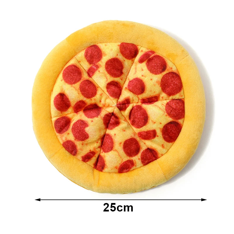 Interactive Foodie Series: Pizza & Doughnut Squeakers
