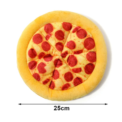 Interactive Foodie Series: Pizza & Doughnut Squeakers