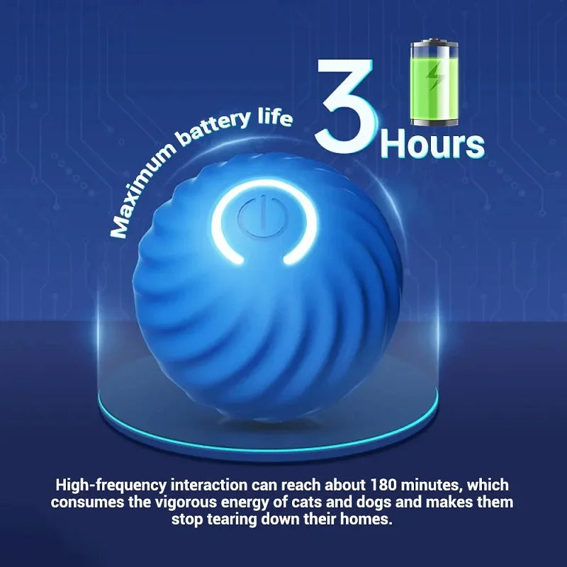 The SmartRoll: Automatic Self-Moving Dog Ball